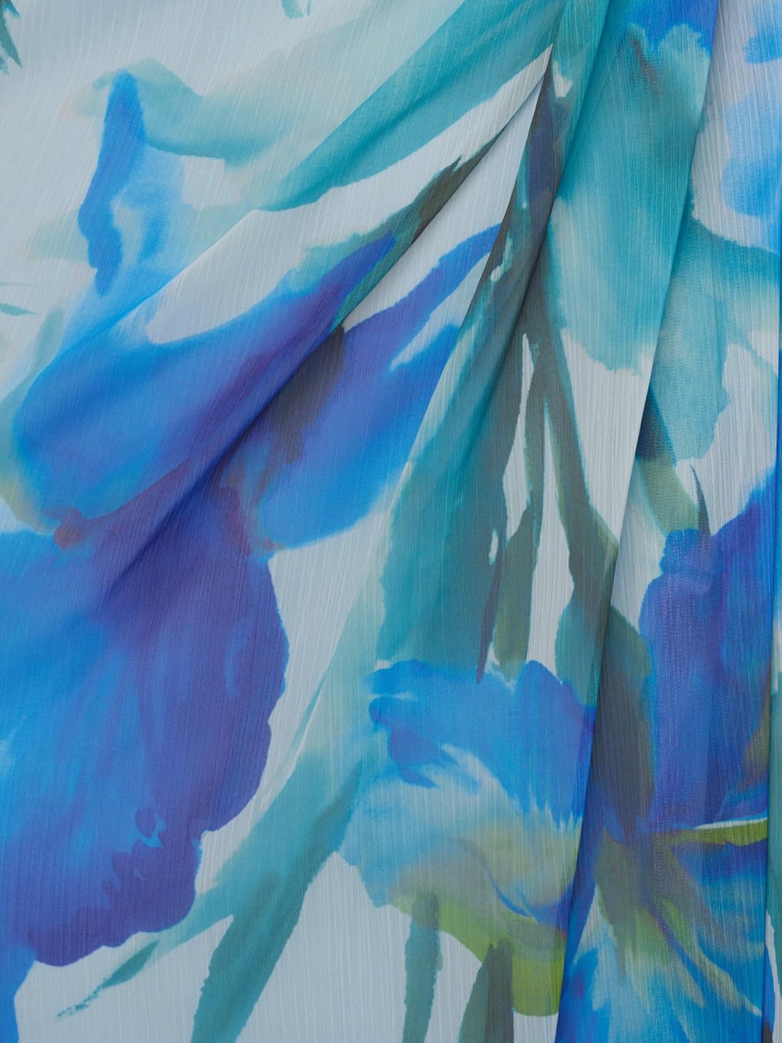 Adrianna Papell Women's Print Chiffon Long Dress - Image 3