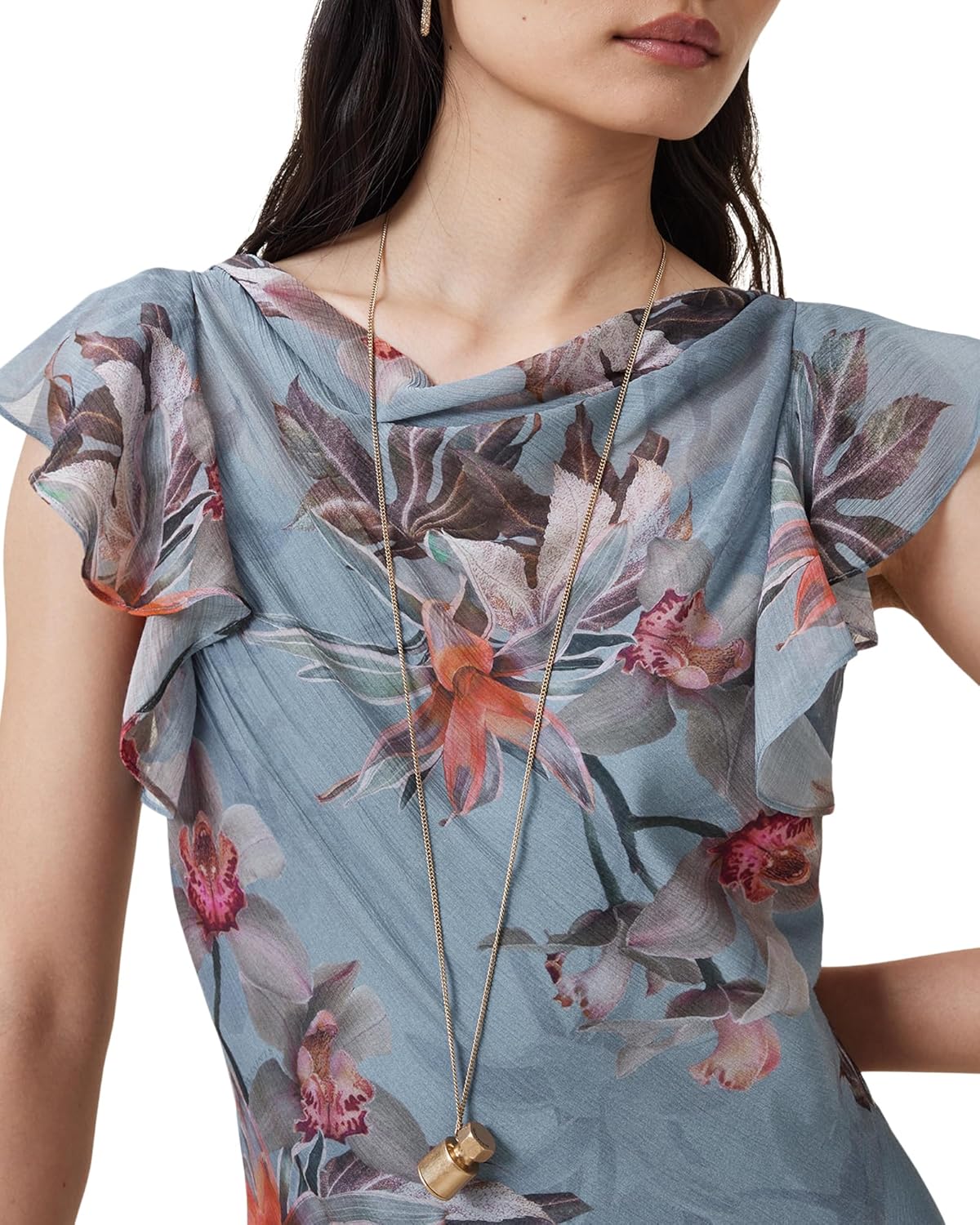 AllSaints Women's Flora Dress - Image 2