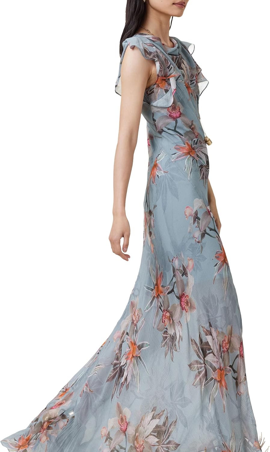 AllSaints Women's Flora Dress - Image 3