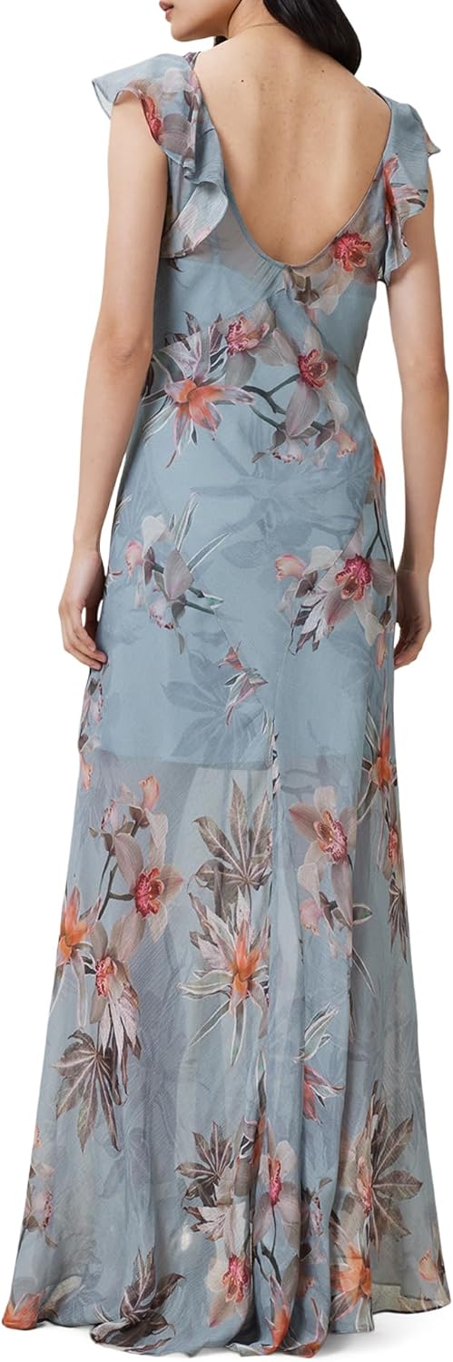 AllSaints Women's Flora Dress - Image 4