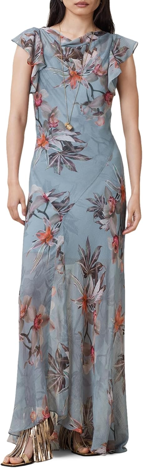 AllSaints Women's Flora Dress