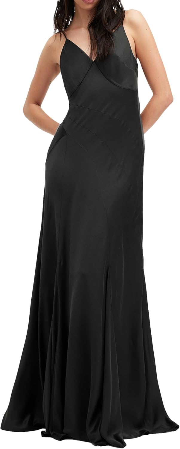 AllSaints Women's Lili Maxi Dress - Image 3