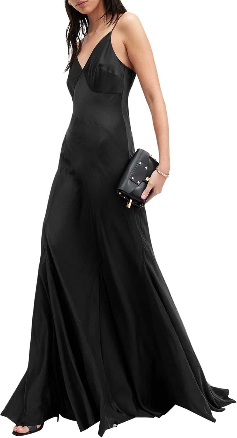 AllSaints Women's Lili Maxi Dress