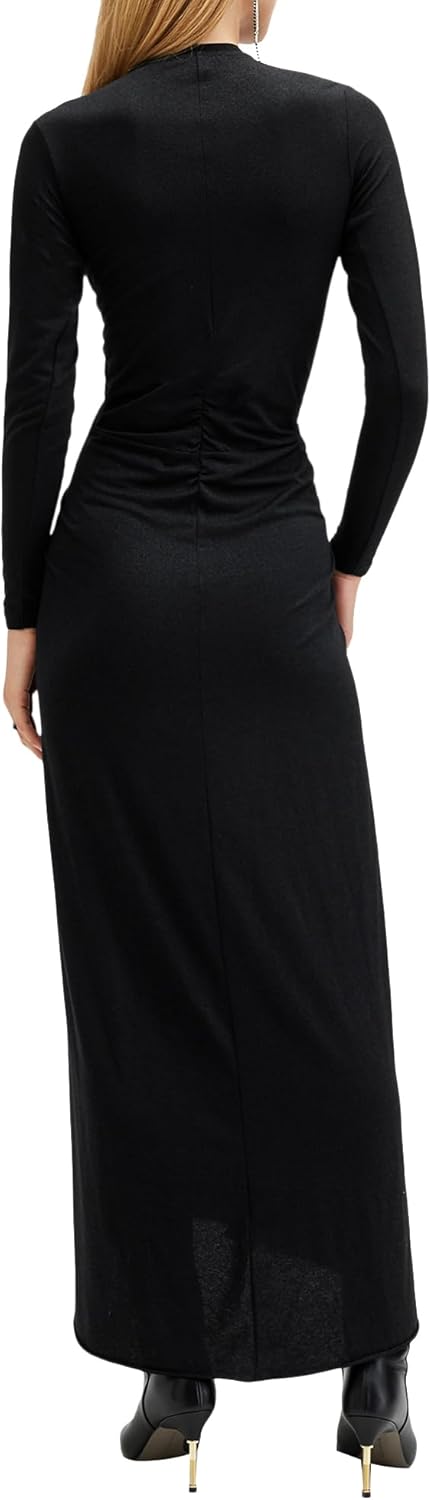 AllSaints Women's Xylia Ls Dress - Image 4