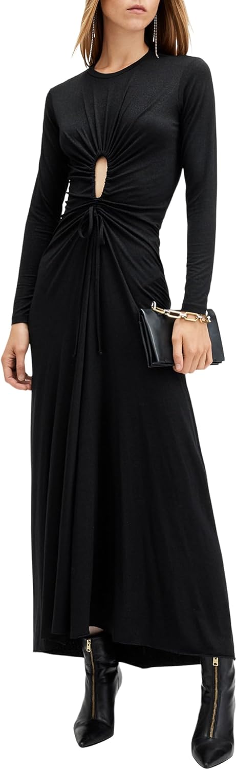 AllSaints Women's Xylia Ls Dress