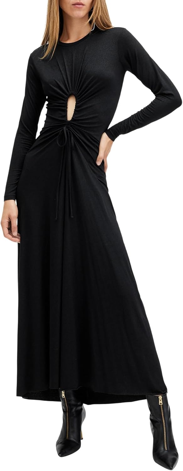 AllSaints Women's Xylia Ls Dress - Image 2