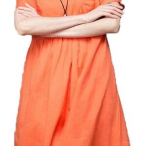 Angel&Lily Linen Loose fit Casual Work Long Maxi Dress plus1x-10x