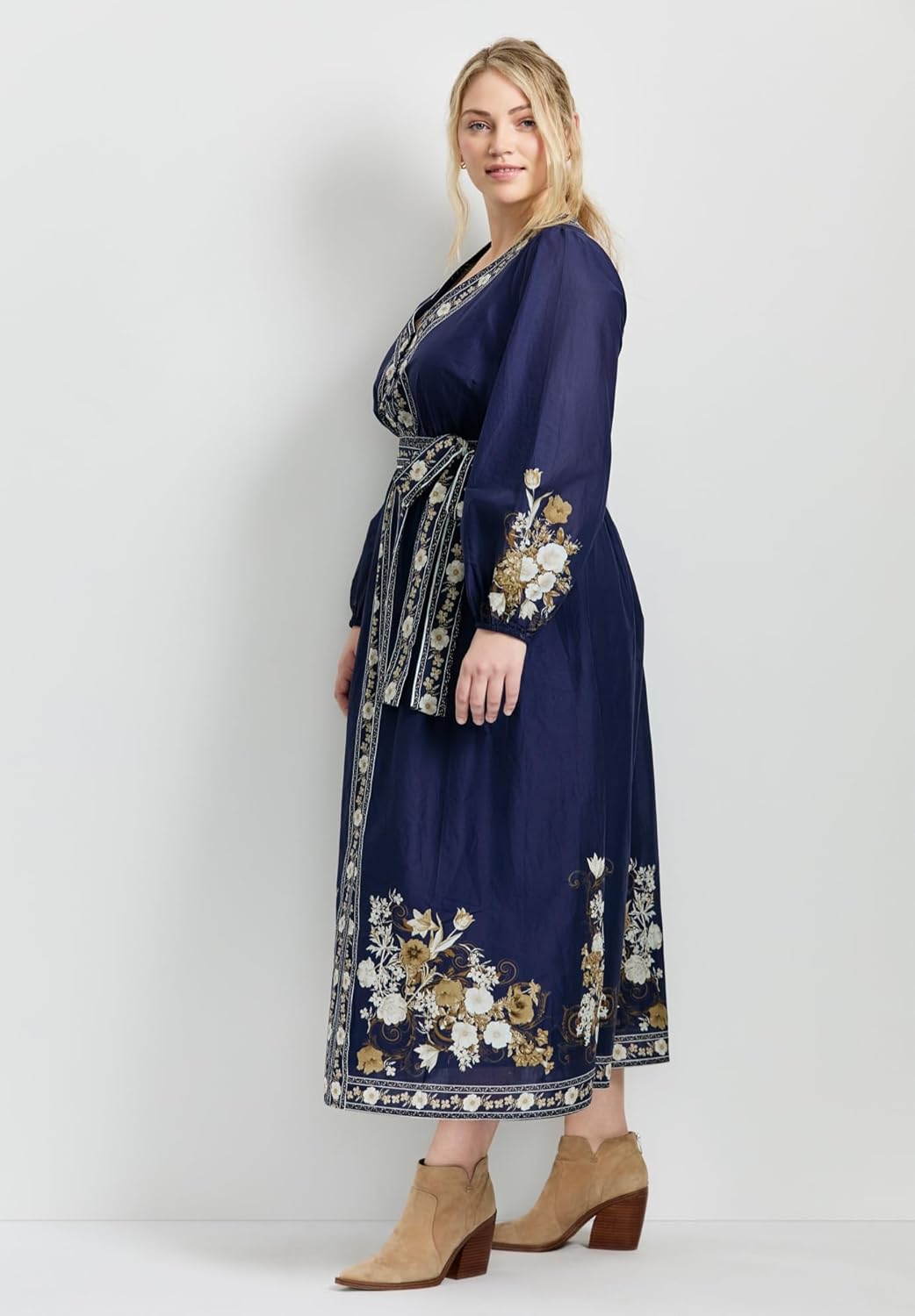 Avenue Women's Plus Size Ethereal Escape Maxi Dress - Image 3