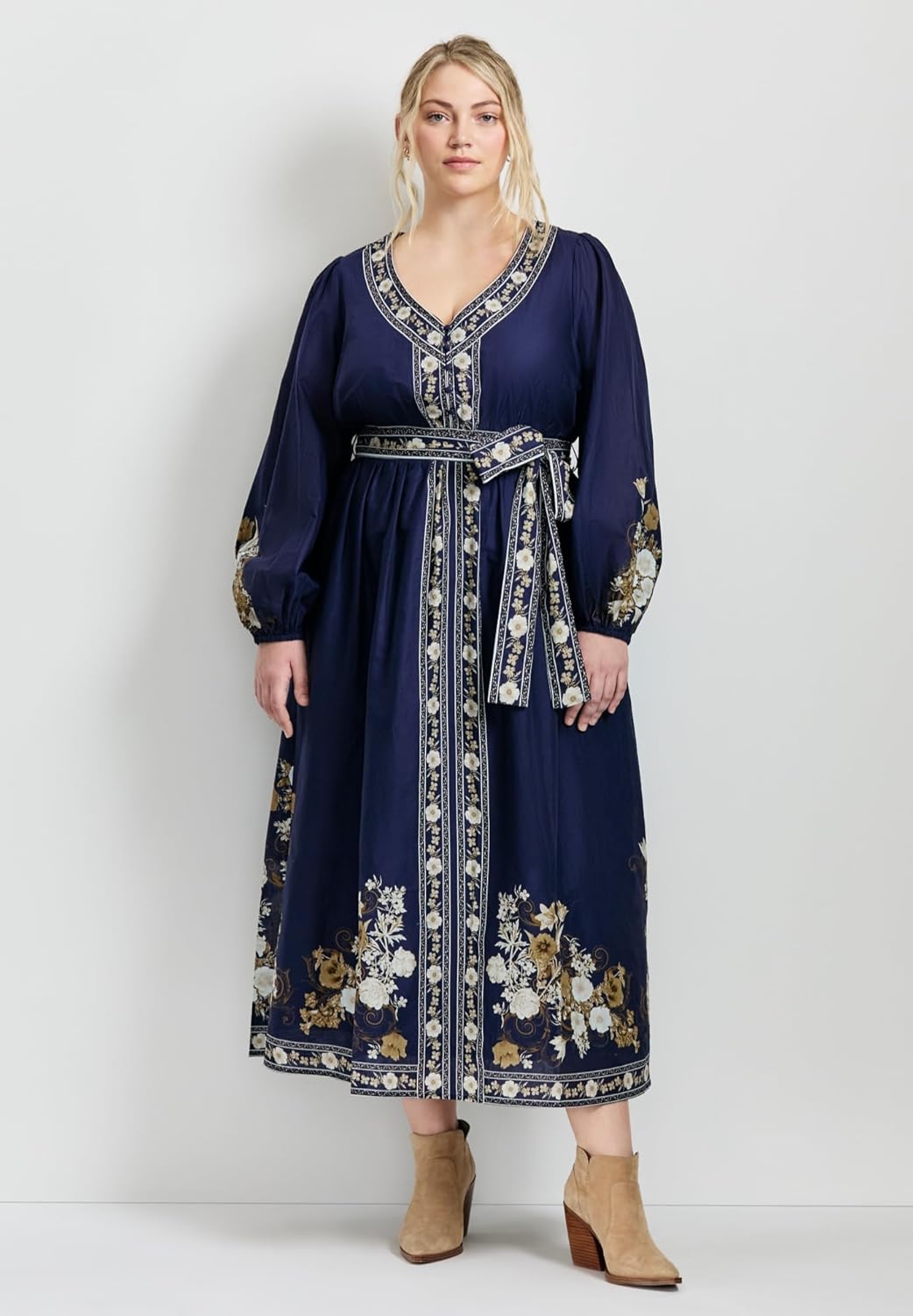 Avenue Women's Plus Size Ethereal Escape Maxi Dress - Image 5