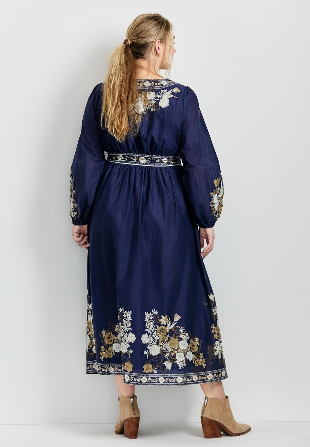 Avenue Women's Plus Size Ethereal Escape Maxi Dress - Image 2