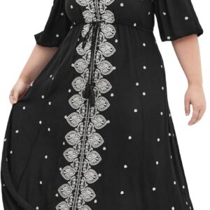 City Chic Women's Dress-Ulla Embroidered