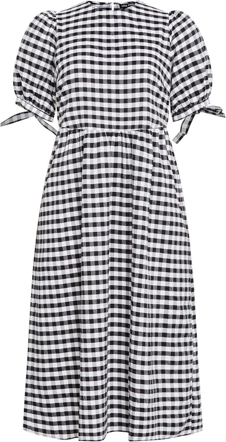 City Chic Women's Plus Size Dress - Valley Maxi - Image 6