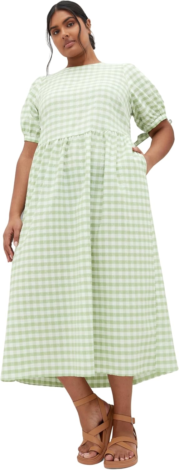 City Chic Women's Plus Size Dress - Valley Maxi - Image 7