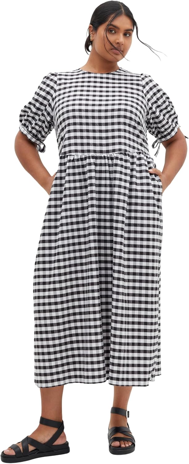 City Chic Women's Plus Size Dress - Valley Maxi