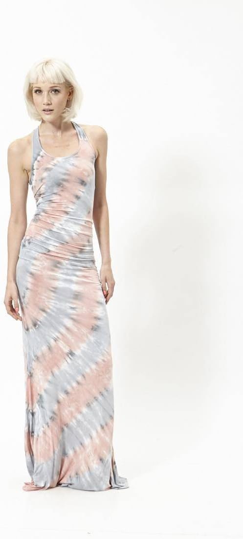 Emotion Apparel Hand Dyed Racerback Maxi Dress - Image 2