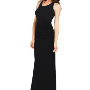 Emotion Apparel Hand Dyed Racerback Maxi Dress