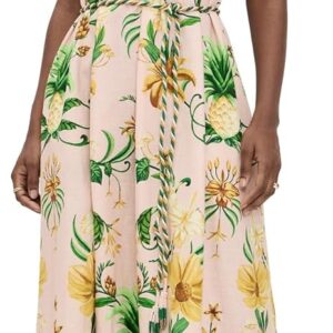 FARM Rio Women's Botanical Beauty Pink Maxi Dress