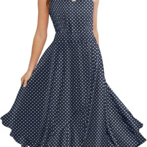 Jessica London Women's Plus Size Georgette Flyaway Maxi Dress