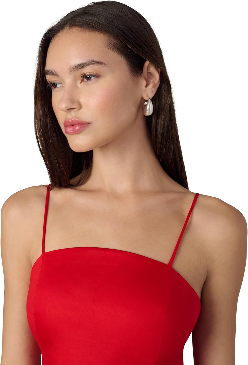 Joe's Women's The Mara Fit and Flare Thin Strap Maxi Dress with Pockets - Image 4