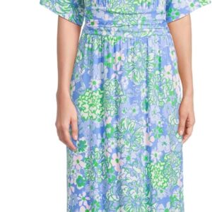 Lilly Pulitzer Women's Parigi Boat Neck Maxi Dress