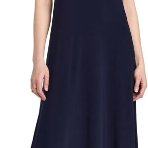 Norma Kamali Women's Sleeveless Swing Maxi Dress