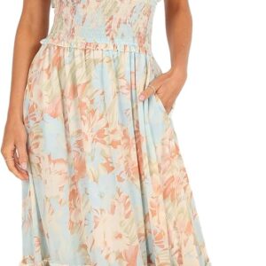 Petal & Pup Women's Christabel Tiered Maxi Dress