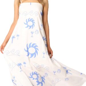 Petal & Pup Women's Seville Maxi Dress