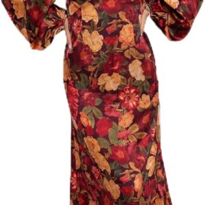 Petal & Pup Women's Zimmer Long Sleeve Maxi Dress
