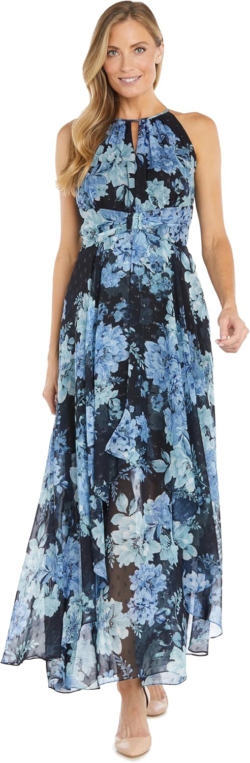 R&M Richards Women's Celestial Petal Maxi