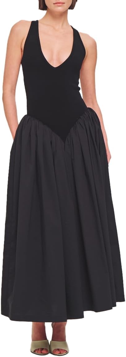 Ronny Kobo Women's Poplin Sirinda Maxi Dress