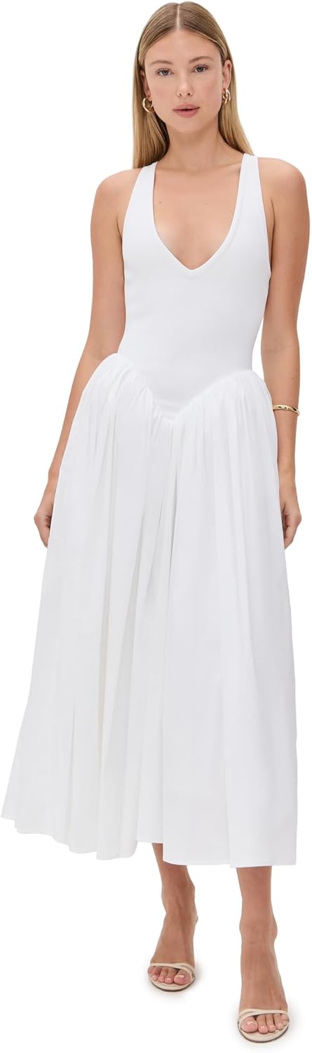 Ronny Kobo Women's Poplin Sirinda Maxi Dress - Image 3