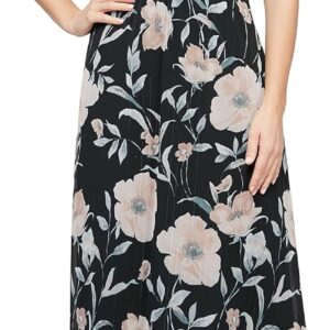 S.L. Fashions Women's Sleeveless Print Maxi Dress