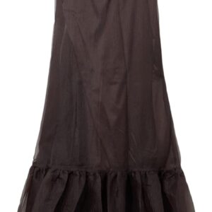 STAUD Women's Calluna Floor Length Maxi Dress