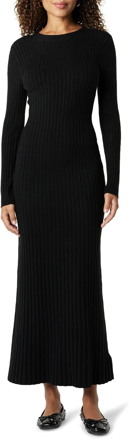 The Drop Women's Ashlyn Ribbed Sweater Maxi Dress - Image 8