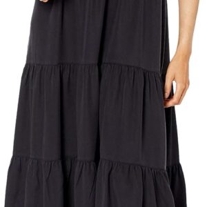 The Drop Women's Britt Tiered Maxi Tent Dress