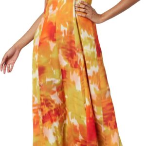 The Drop Women's Isa V-Neck Maxi Dress