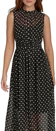 Tommy Hilfiger Women's Flattering Fancy Maxi Sleeveless Dress - Image 2