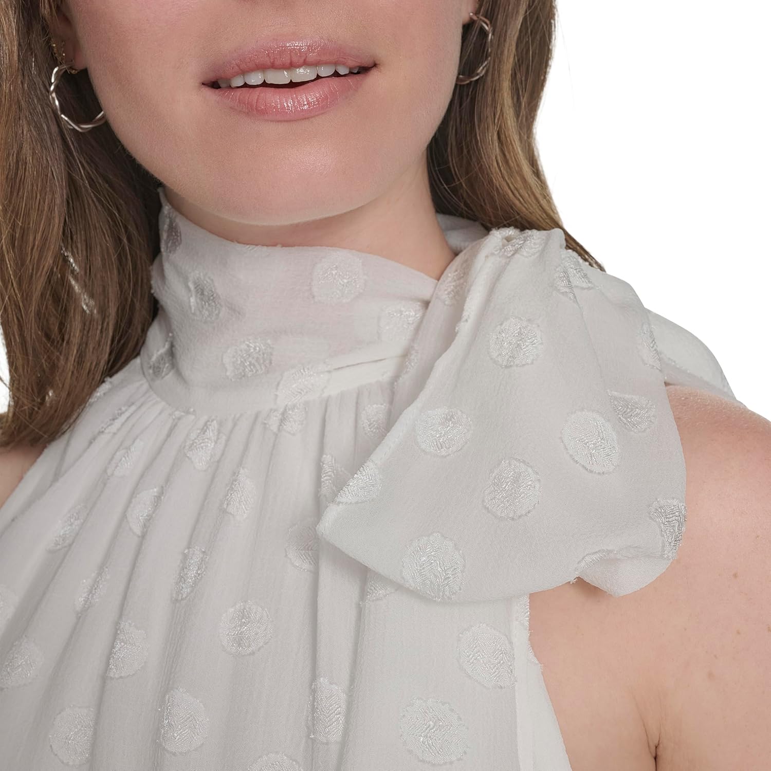 Tommy Hilfiger Women's Halter Neck Sleeveless Maxi Dress - Image 5