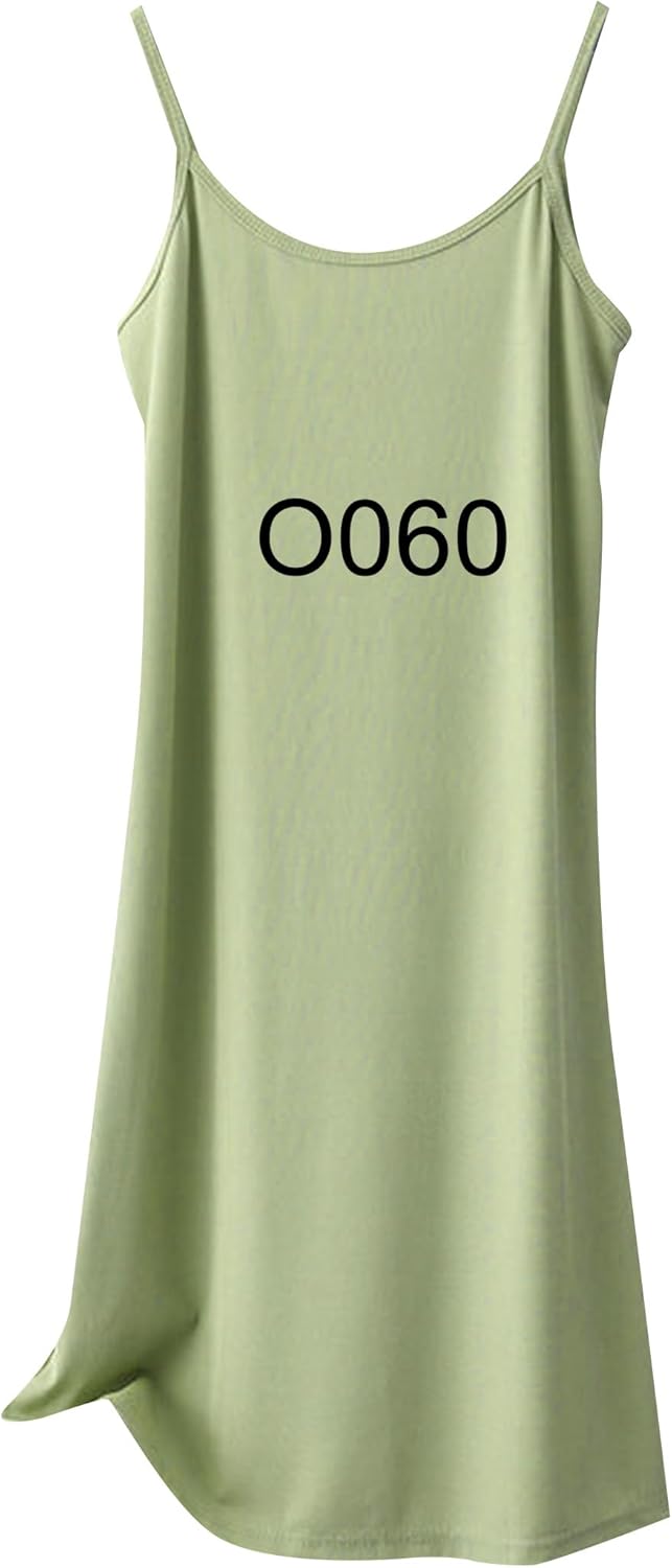 TYQQU Women's High Waist Summer Sundress Plus Size Maxi Casual Bodycon Sleeveless Long Dress - Image 5