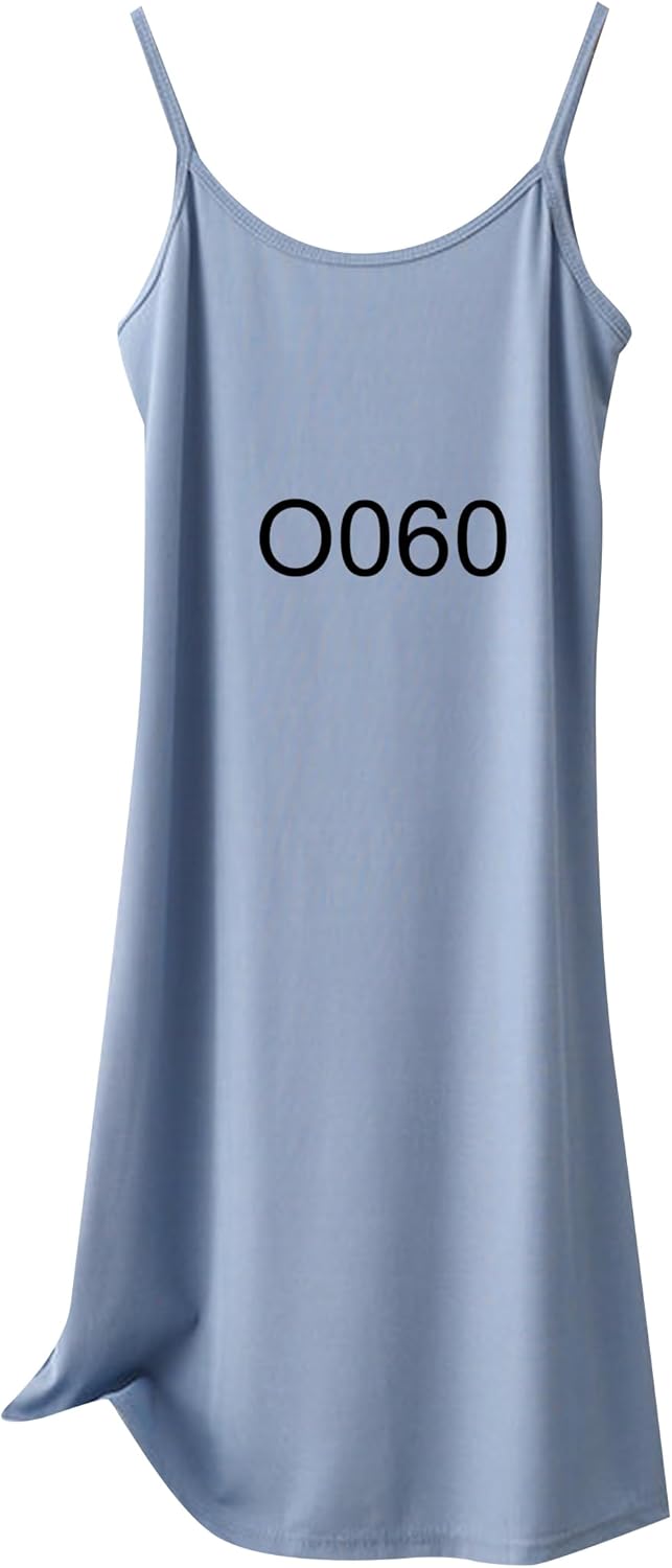 TYQQU Women's High Waist Summer Sundress Plus Size Maxi Casual Bodycon Sleeveless Long Dress - Image 6